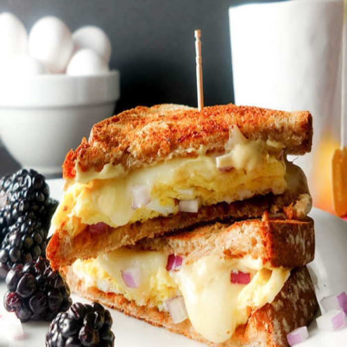Egg and Cheese Sandwich