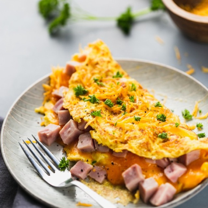 Ham & Cheese Omelette