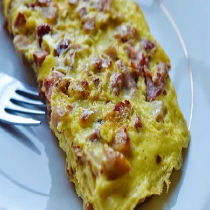 Meat Omelette