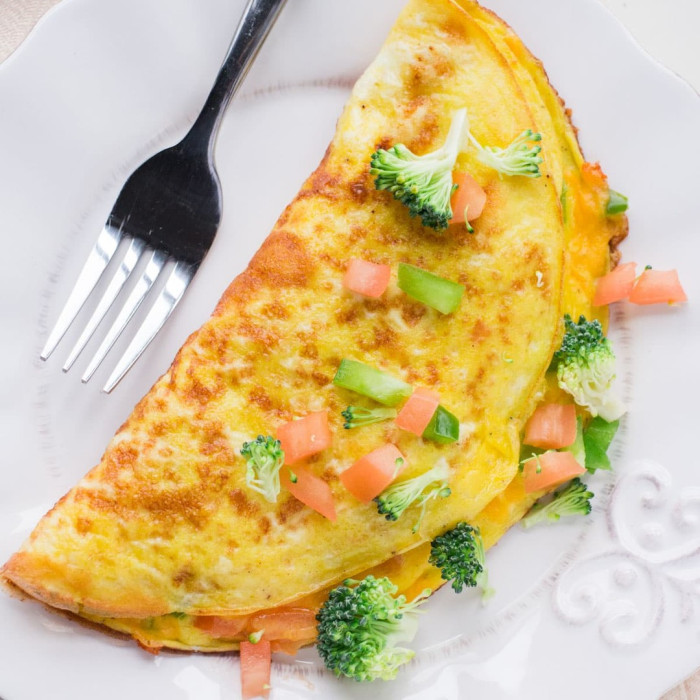 Veggie Omelette