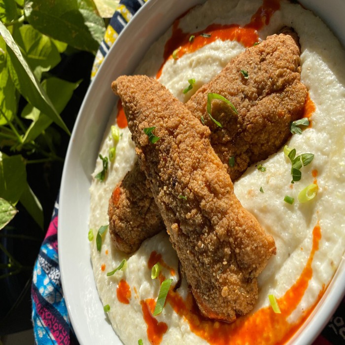Whiting Fish And Grits